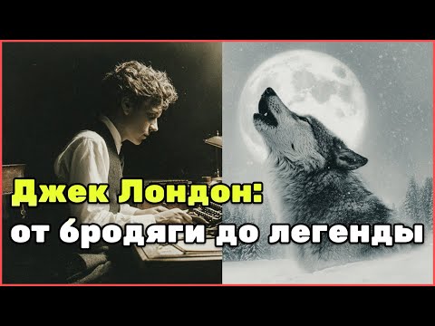 Видео: Джек Лондон: биография, судьба и тайна ранней смерти великого писателя