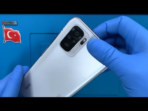 Видео: Замена экрана Xiaomi Redmi Note 10