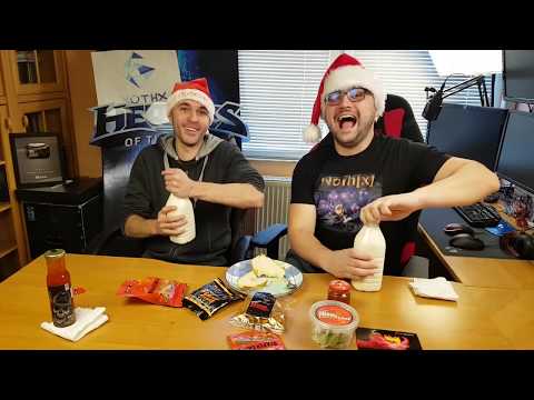 Видео: NoThx & Gataka тестват вкусотии със Carolina Reaper