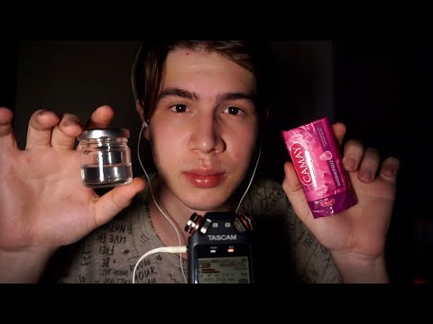 Видео: АСМР ТРИГГЕРЫ В ТЕМНОТЕ