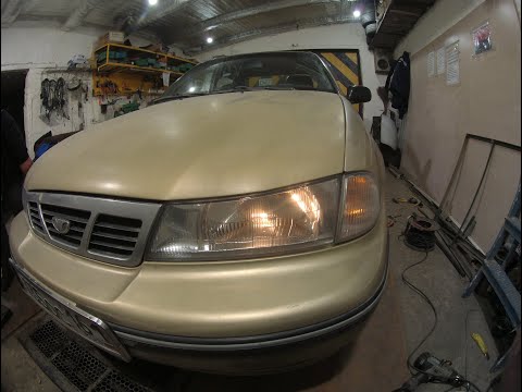 Видео: ДЕУ НЕКСИЯ ТУСКЛЫЙ СВЕТ ПЕРЕДНИХ ФАР