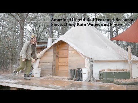 Видео: Установка палатки «Колокол» в условиях полной изоляции