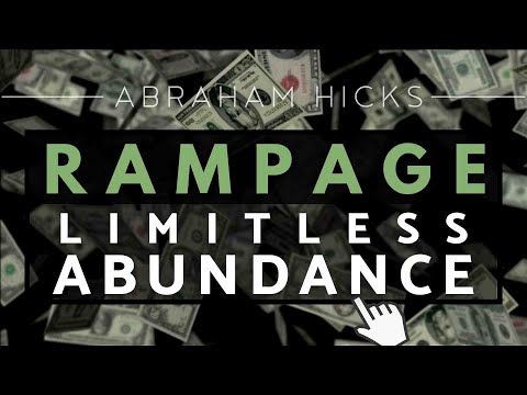 Видео: Авраам Хикс — мгновенно настройтесь на волну финансового изобилия *с помощью музыки*