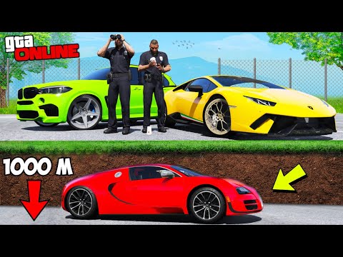 Видео: БИТВА ВОРОВ ПРОТИВ КОПОВ В ГТА 5 ОНЛАЙН! Я ПОД ЗЕМЛЕЙ УГНАЛ ВСЕ ЧИТ ТАЧКИ!