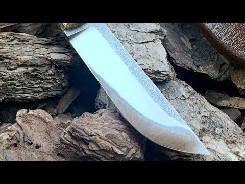 Видео: Финский нож «Лесоруб». Куриное противостояние). Мысли что как.
