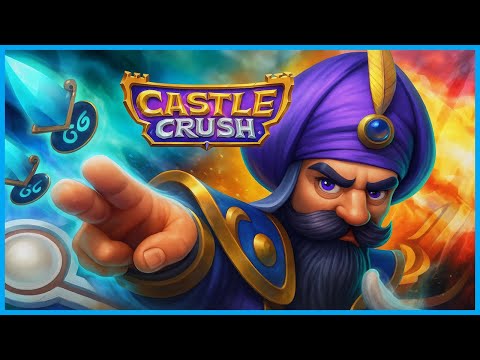 Видео: Что случилось с игрой CASTLE CRUSH в 2025 году?!
