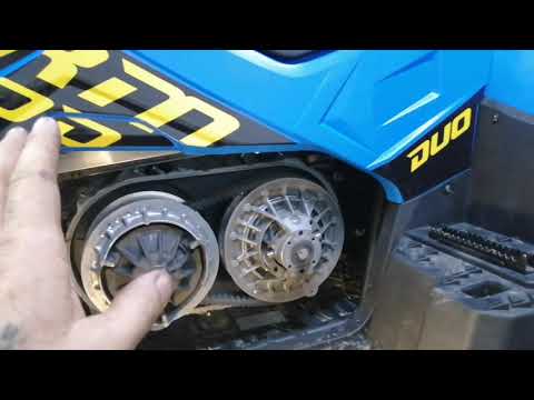 Видео: Рм 800 DUO ТО 3  ревизия вариатора.