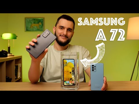 Видео: Всё о Samsung A72. Сравнение Самсунг А 72 vs Самсунг А 52 // samsung galaxy a72