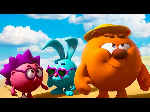 Видео: Смешарики. ПинКод | Летние серии