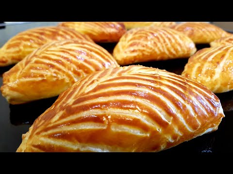 Видео: Это Фурор! Так ВКУСНО, Аж до мурашек! СУПЕР Слоёная Самса РАМАЗОН МУБОРАК! ИФТОРЛИК МЕНЮСИ!
