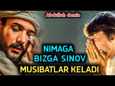 Видео: Абдуллоҳ Домла ~ Хар бир келган иш Яхшиликга | Abdulloh domla