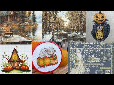 Видео: Вышивка в октябре 2025
