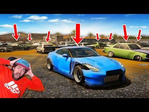 Видео: КУПИЛ 100+ машин на СВАЛКЕ - CAR MECHANIC SIMULATOR 2021