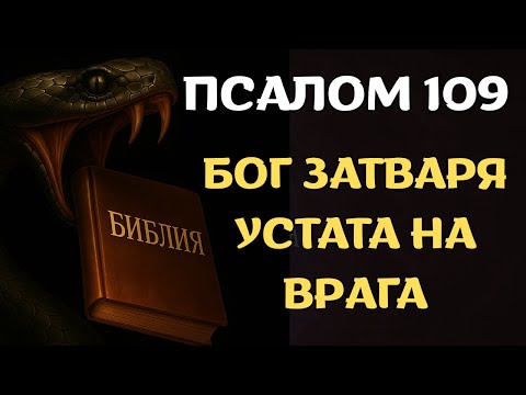Видео: Псалм 109 – Тайната, която малцина знаят за Божията справедливост
