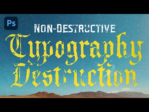 Видео: Советы Photoshop Pro: выдержанный живой шрифт!