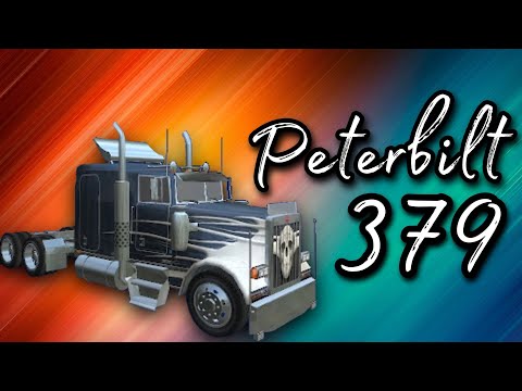 Видео: Peterbilt 379 / 18 Стальных колес: по дорогам Америки / 18 Wheels of Steel: Across America