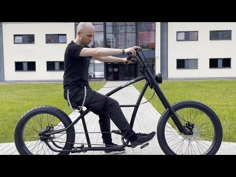Видео: Обзор велосипеда Megavel Chopper