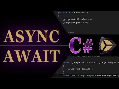 Видео: Асинхронное программирование в C# и Unity3D для продвинутых