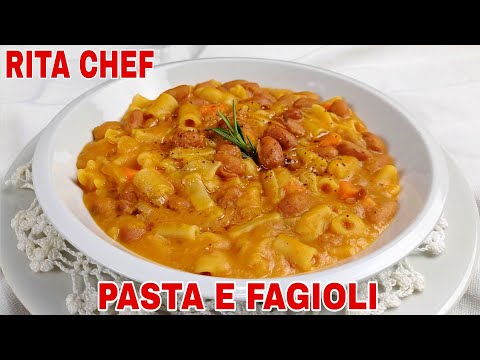 Видео: МАКАРОНЫ И ФАСОЛЬ⭐РИТА ШЕФ-ПОВАР | PASTA AND BEANS.