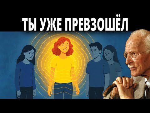 Видео: 3 признака того, что твоя вибрация уже превзошла вибрацию людей вокруг тебя – Карл Юнг