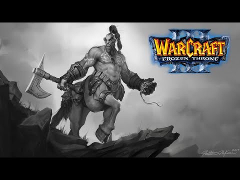 Видео: ЯРОСТЬ СТЕПЕЙ! - КАМПАНИЯ КЕНТАВРОВ! - Warcraft 3