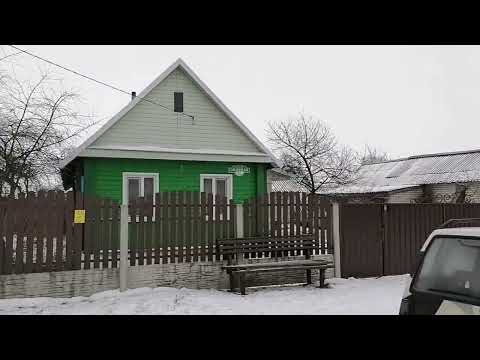 Видео: ОБЗОР ДОМА В д. Большая Падерь, подведен газ к дому, печное отопление, вода, гараж.