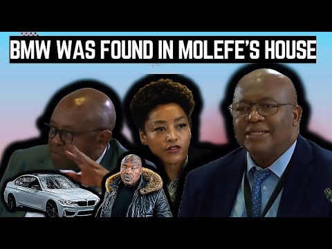 Видео: Доказательство того, что Катисо Молефе убила Арманда Сварта, — автомобиль, найденный в его доме.
