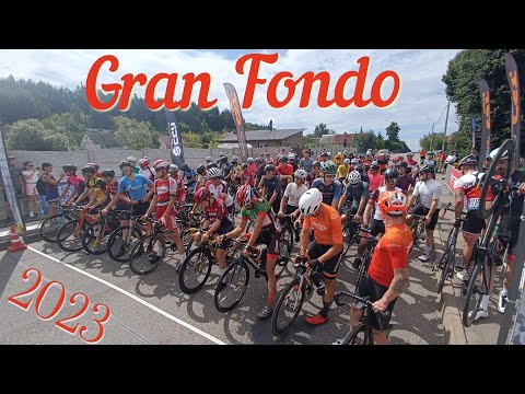 Видео: Gran Fondo Сапоцкин. Старт. Награждение. Лотерея. 13.08.2023г.