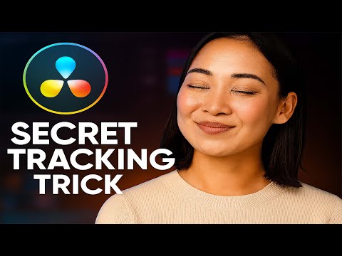 Видео: Эксперты DaVinci Resolve используют эту секретную технику отслеживания поверхности