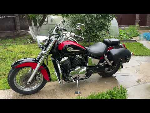 Видео: Honda Shadow 400 от Виктор МотоВ