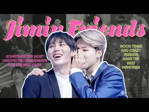 Видео: ПАК ЧИМИН | ДРУЗЬЯ ЧИМИНА ВНЕ BTS