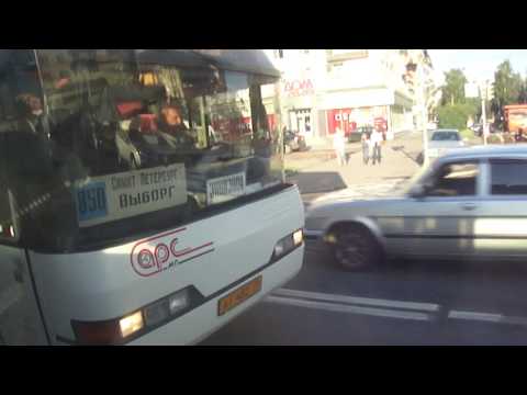 Видео: Троллейбус Санкт-Петербурга 38: ЗиУ-682Г-018 б.5324 по №6 (09.08.11)