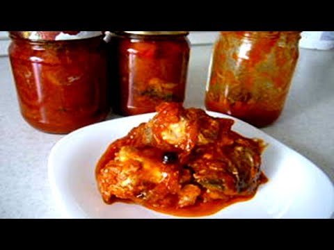 Видео: КОНСЕРВИРОВАННЫЕ ВПРОК ФРИКАДЕЛЬКИ ЗАВТРАК ТУРИСТА ИЗ РЫБЫ!КОНСЕРВЫ ИЗ РЫБЫ И РИСА В ТОМАТНОМ СОУСЕ