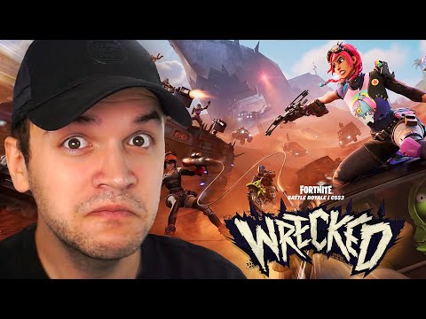 Видео: НОВА СЕЗОНА! GIVEAWAYS! НОВИ МЕСТА! НОВ BATTLE PASS! (Fortnite WRECKED)