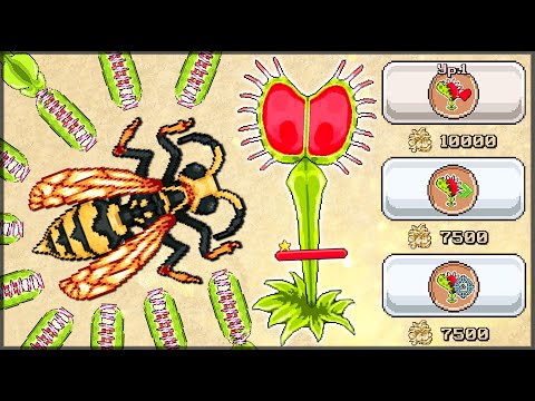 Видео: Pocket Ants: Симулятор Колонии - ЗАЩИТНОЕ РАСТЕНИЕ ВЕНЕРИНА МУХОЛОВКА! Новое обновление МУХОЛОВКА