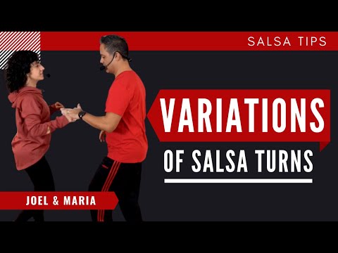 Видео: Серия советов по сальсе | Вариации сальсовых поворотов для социальных танцев