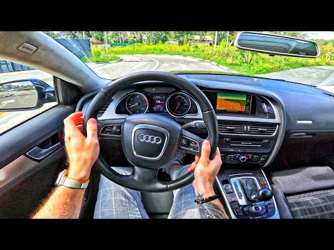 Видео: 2010 Audi A5 2.0 TDI - ТЕСТ-ДРАЙВ ОТ ПЕРВОГО ЛИЦА