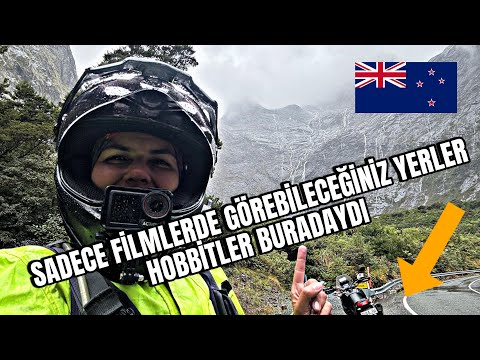 Видео: Милфорд-Саунд: это было похоже на езду на мотоцикле по Марсу! S5-EP21