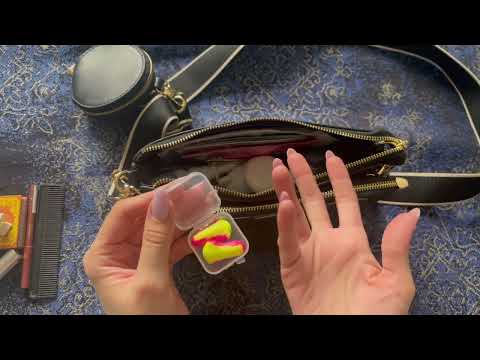 Видео: ASMR What’s in my bag? Что в моей сумке АСМР💫 show and tell