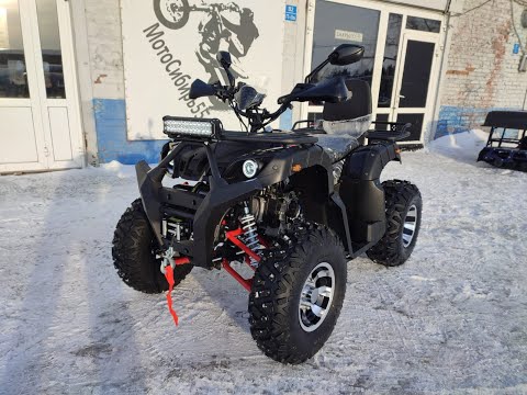 Видео: ЗАРЯЖЕННЫЙ НЕ ПО ДЕТСКИ HAMMER HD 200 LUX - с лебëдкой в комплекте!!!