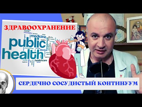 Видео: Что такое сердечно-сосудистый КОНТИНУУМ ? Рождение метаболического синдрома
