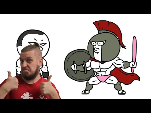 Видео: Греция - Мульт обзор | РЕАКЦИЯ НА ДОБРЯКА