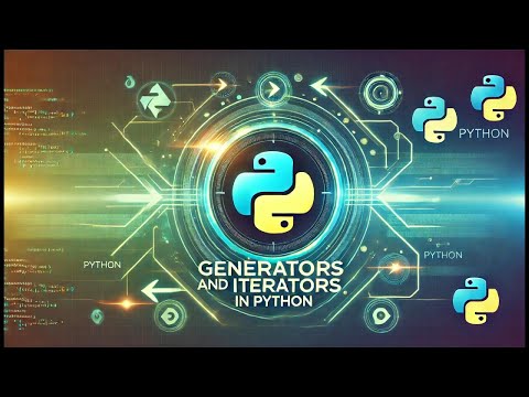 Видео: Генераторы и итераторы | Python для начинающих