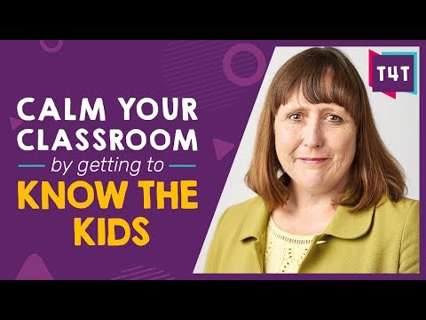 Видео: Улучшите управление поведением в классе, познакомившись с учениками