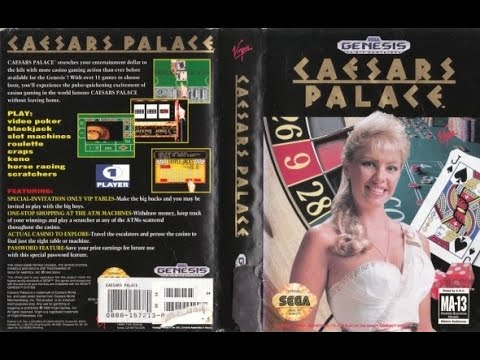 Видео: Ретро-Aзбука 90х(Caesars Palace)