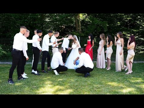 Видео: Сватбено тържество на СЪБЧО и ХАВА- 3 част