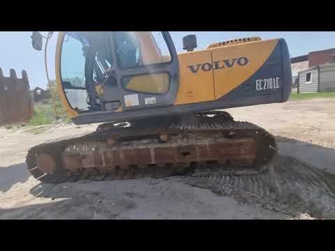 Видео: VoLvo ec210Lc      Не коректная работа  гидро системы .  или ремонт   после  ремонта .