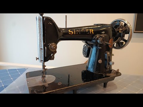 Видео: Швейная машина Зингер 206. Sewing machine Singer 206 Zigzag