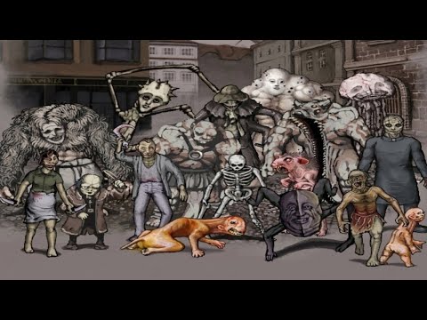Видео: САМЫЕ УЖАСНЫЕ СУЩЕСТВА ВО ВСЕЛЕННОЙ FEAR & HUNGER