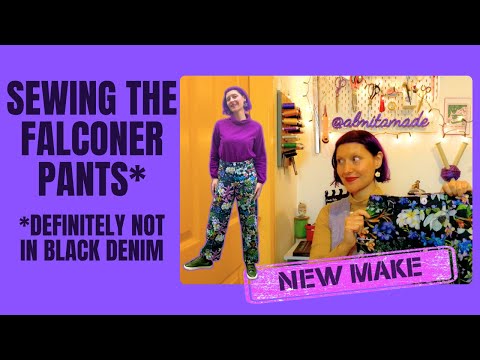 Видео: Шьем брюки Falconer от Helen's Closet 🪡🌸🌻